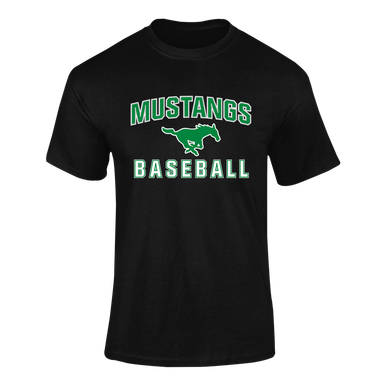 Myers Park Mustangs Baseball #1 Men's Premium SS T-Shirt