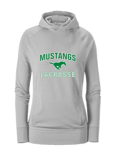 Myers Park Mustangs Lacrosse Women's Hoodie