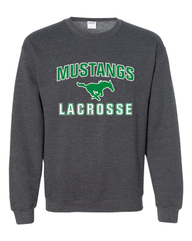 Myers Park Mustangs Lacrosse Men's Sweatshirt