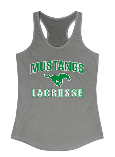 Myers Park Mustangs Lacrosse Women's Tank Top
