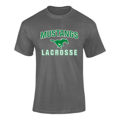 Myers Park Mustangs Lacrosse Men's SS T-Shirt