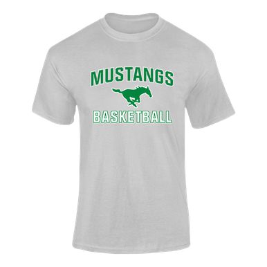 Myers Park Mustangs Basketball #1 Men's Premium SS T-Shirt