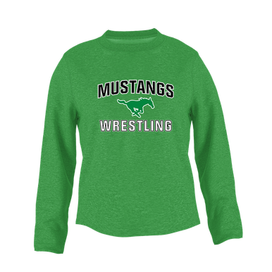 Myers Park Mustangs Wrestling Women's Sweatshirt