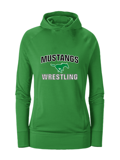 Myers Park Mustangs Wrestling Women's Hoodie