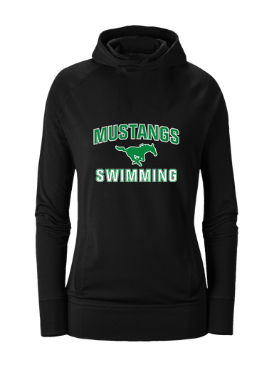 Myers Park Mustangs Swimming Women's Hoodie