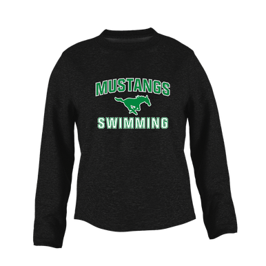 Myers Park Mustangs Swimming Women's Sweatshirt