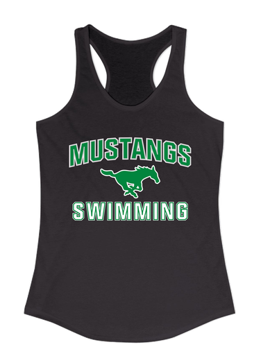 Myers Park Mustangs Swimming Women's Tank Top