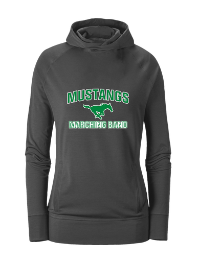 Myers Park Mustangs Marching Band Women's Hoodie