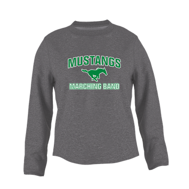 Myers Park Mustangs Marching Band Women's Sweatshirt
