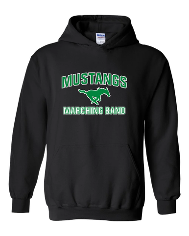 Myers Park Mustangs Marching Band Men's Hoodie