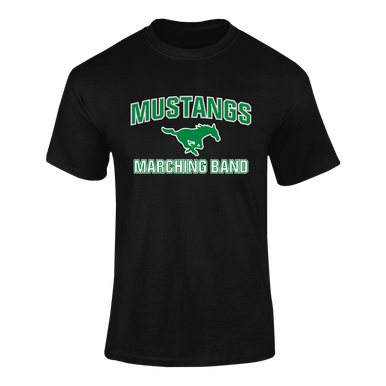 Myers Park Mustangs Marching Band Men's Premium SS T-Shirt