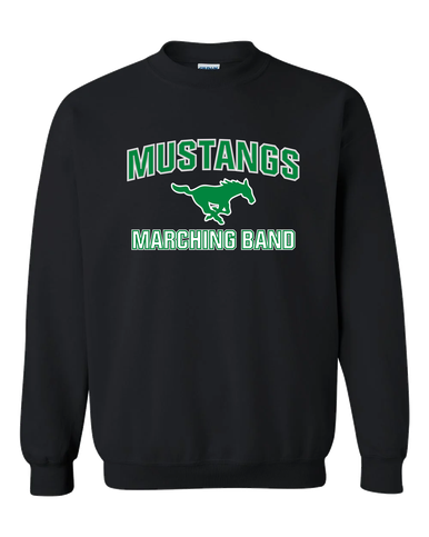 Myers Park Mustangs Marching Band Men's Sweatshirt
