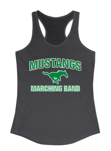 Myers Park Mustangs Marching Band Women's Tank Top