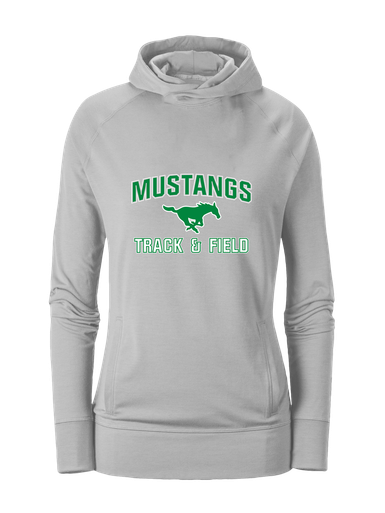 Myers Park Mustangs Track & Field Women's Hoodie