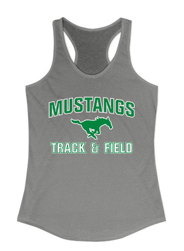 Myers Park Mustangs Track & Field Women's Tank Top