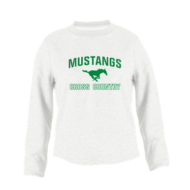 Myers Park Mustangs Cross Country Women's Sweatshirt