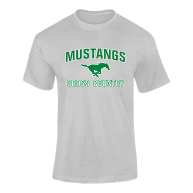 Myers Park Mustangs Cross Country Men's Premium SS T-Shirt