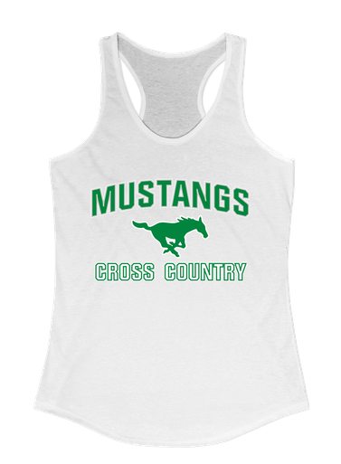 Myers Park Mustangs Cross Country Women's Tank Top