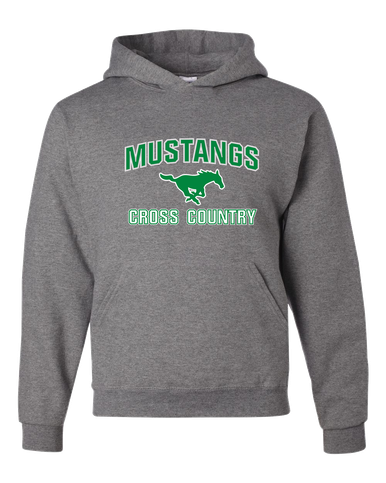 Myers Park Mustangs Cross Country Men's Premium Hoodie