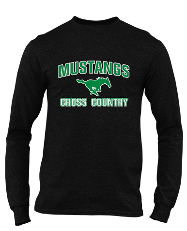 Myers Park Mustangs Cross Country Men's Premium LS T-Shirt