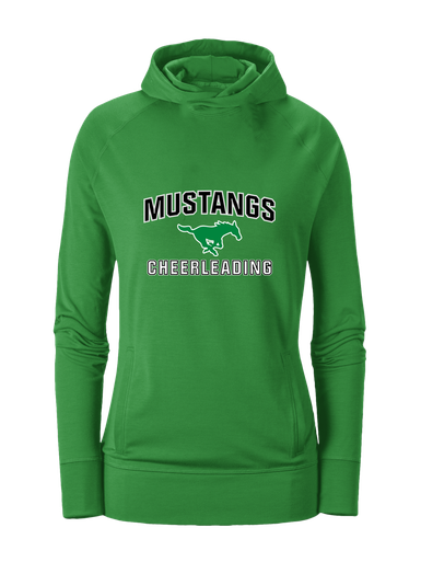 Myers Park Mustangs Cheerleading Women's Hoodie