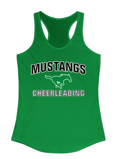 Myers Park Mustangs Cheerleading Women's Tank Top