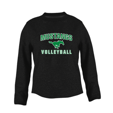 Myers Park Mustangs Volleyball Women's Sweatshirt