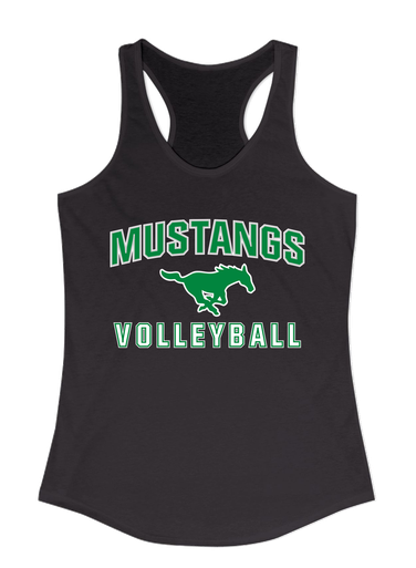 Myers Park Mustangs Volleyball Women's Tank Top
