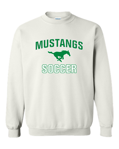 Myers Park Mustangs Soccer #1 Men's Sweatshirt