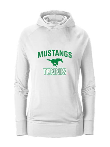 Myers Park Mustangs Tennis Women's Hoodie
