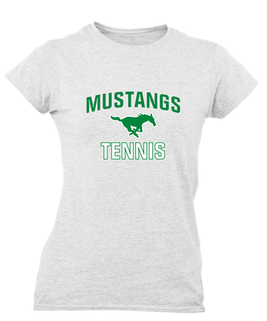 Myers Park Mustangs Tennis Women's SS T-Shirt