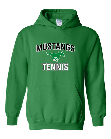 Myers Park Mustangs Tennis Men's Hoodie