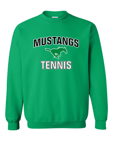 Myers Park Mustangs Tennis Men's Sweatshirt