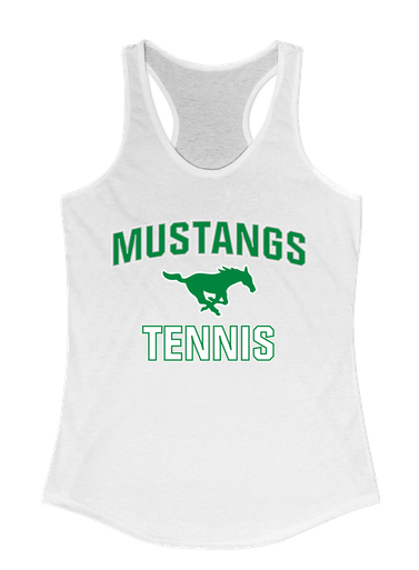 Myers Park Mustangs Tennis Women's Tank Top