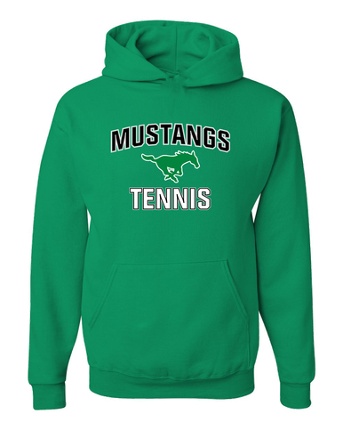 Myers Park Mustangs Tennis Men's Premium Hoodie