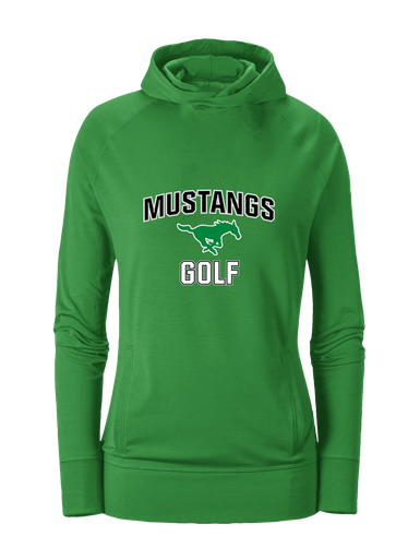Myers Park Mustangs Golf Women's Hoodie