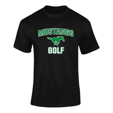 Myers Park Mustangs Golf Men's Premium SS T-Shirt