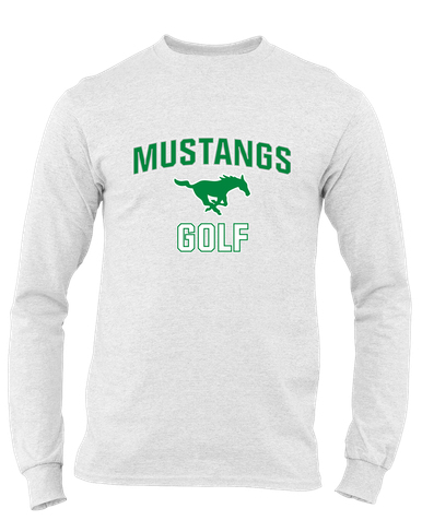 Myers Park Mustangs Golf Men's Premium LS T-Shirt