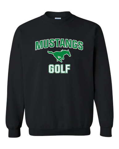Myers Park Mustangs Golf Men's Sweatshirt