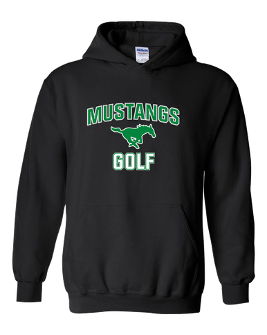Myers Park Mustangs Golf Men's Hoodie