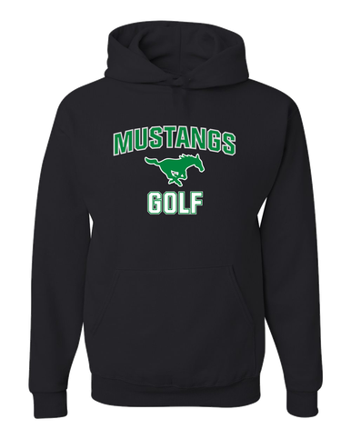 Myers Park Mustangs Golf Men's Premium Hoodie