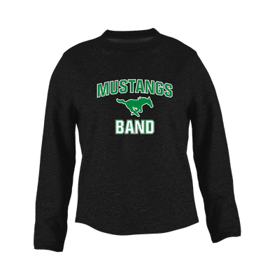 Myers Park Mustangs Band # 1 Women's Sweatshirt