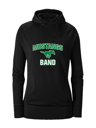 Myers Park Mustangs Band # 1 Women's Hoodie