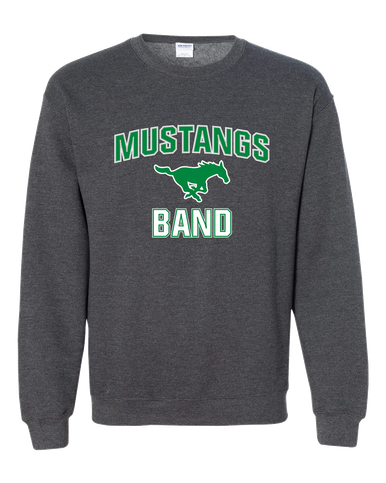 Myers Park Mustangs Band # 1 Men's Sweatshirt
