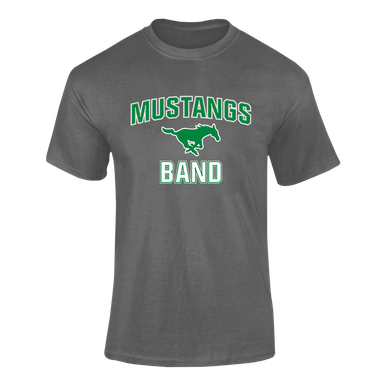 Myers Park Mustangs Band # 1 Men's SS T-Shirt