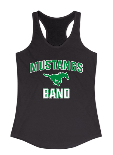 Myers Park Mustangs Band # 1 Women's Tank Top