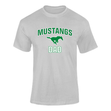 Myers Park Mustangs Dad Men's Premium SS T-Shirt