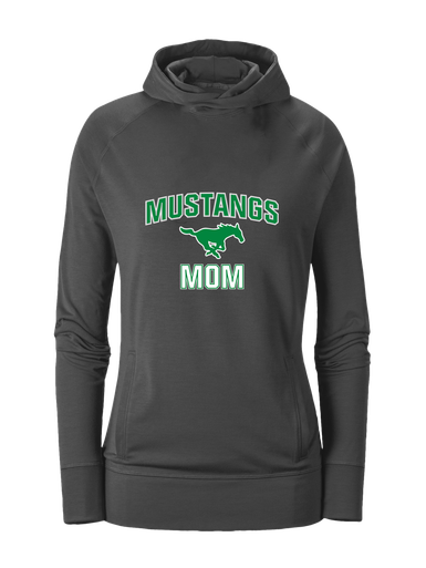 Myers Park Mustangs Mom Women's Hoodie