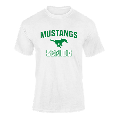Myers Park Mustangs Senior #1 Men's Premium SS T-Shirt