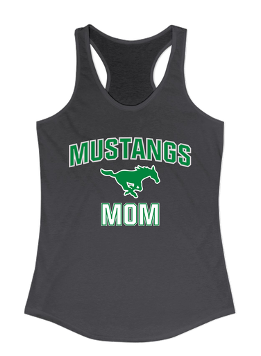 Myers Park Mustangs Mom Women's Tank Top